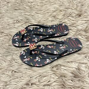 Havaianas Minnie Mouse flip flops size 9/10